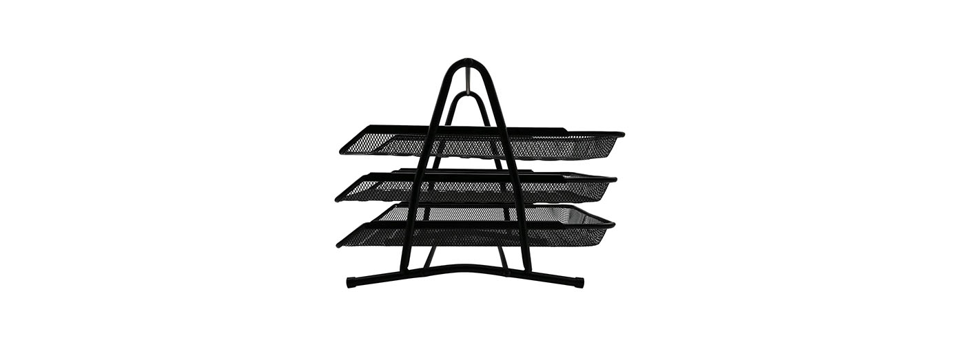 Fox-350 Desktop Paper Storage Trays - View 1